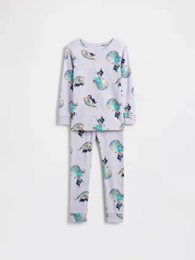 GAP × Disney Baby & Peuter biologische pyjamaset van geborsteld katoen