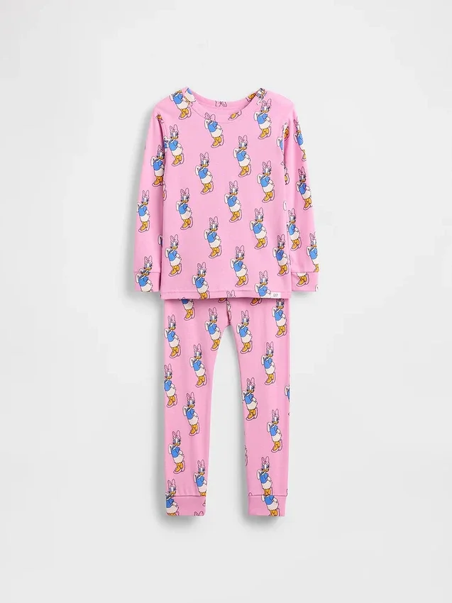 GAP × Disney Baby & Peuter biologische pyjamaset van geborsteld katoen
