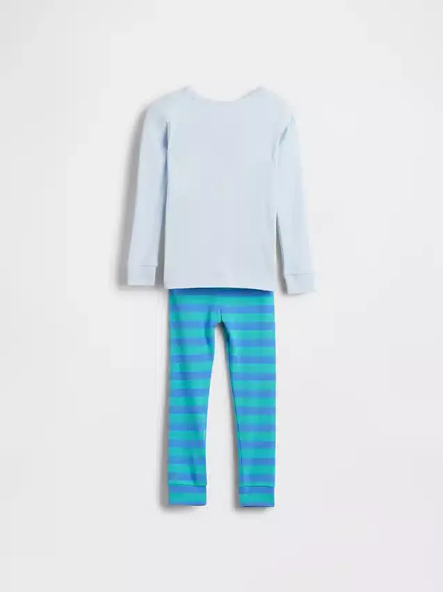 GAP × Disney Baby & Peuter biologische pyjamaset van geborsteld katoen