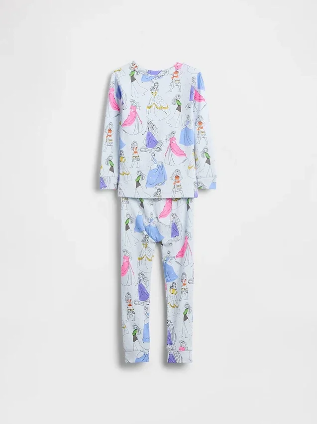 GAP × Disney Baby & Peuter biologische pyjamaset van geborsteld katoen