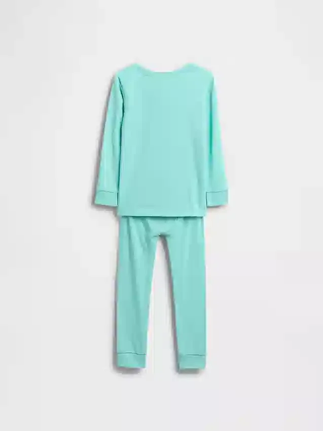 GAP × Disney Baby & Peuter biologische pyjamaset van geborsteld katoen