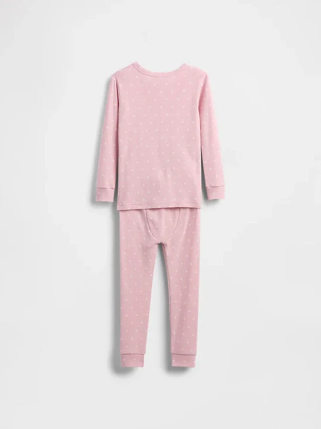 GAP × Disney Baby & Peuter biologische pyjamaset van geborsteld katoen