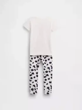GAP × Disney Baby & Peuter biologische pyjamaset van geborsteld katoen