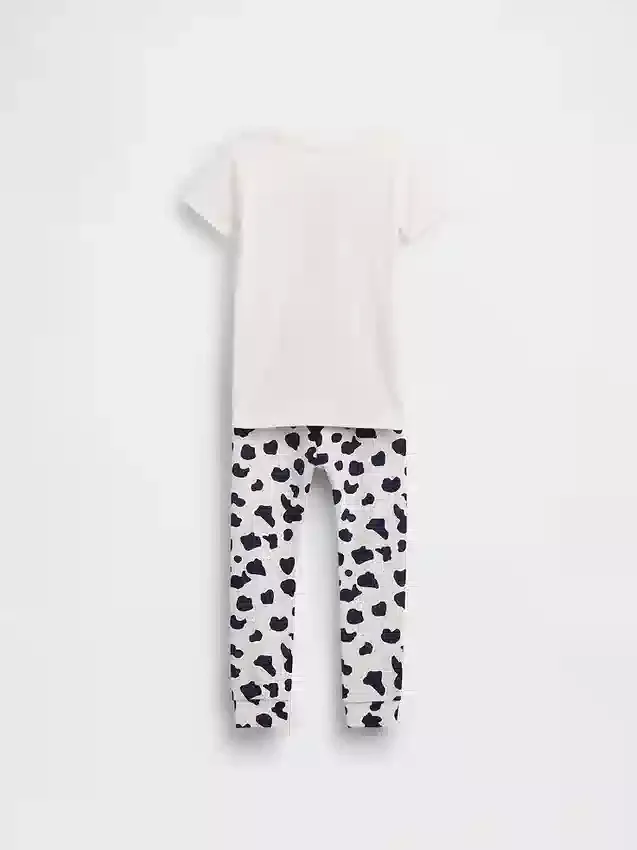 GAP × Disney Baby & Peuter biologische pyjamaset van geborsteld katoen