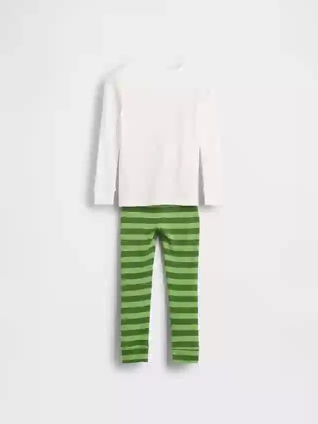 GAP × Disney Baby & Peuter biologische pyjamaset van geborsteld katoen