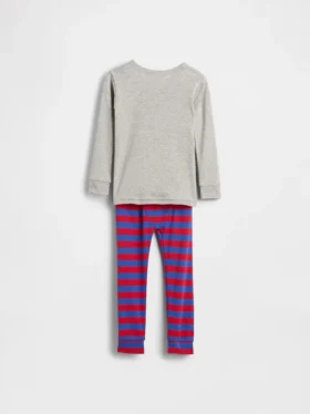 GAP × Disney Baby & Peuter biologische pyjamaset van geborsteld katoen
