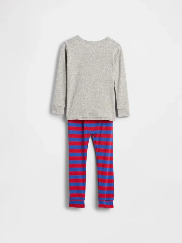 GAP × Disney Baby & Peuter biologische pyjamaset van geborsteld katoen