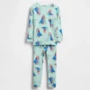 GAP × Disney Baby & Peuter biologische pyjamaset van geborsteld katoen