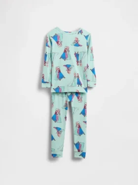 GAP × Disney Baby & Peuter biologische pyjamaset van geborsteld katoen