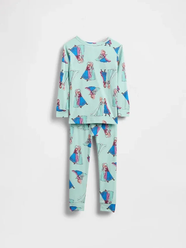 GAP × Disney Baby & Peuter biologische pyjamaset van geborsteld katoen