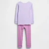 GAP × Disney Baby & Peuter biologische pyjamaset van geborsteld katoen