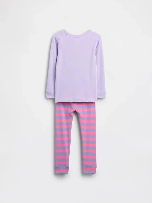 GAP × Disney Baby & Peuter biologische pyjamaset van geborsteld katoen