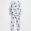 GAP × Disney Baby & Peuter biologische pyjamaset van geborsteld katoen