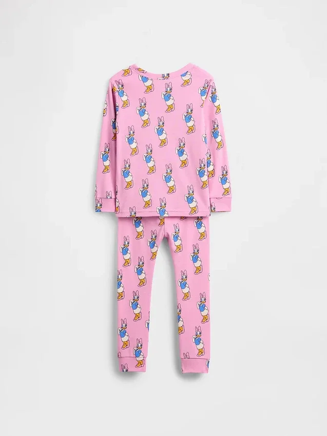 GAP × Disney Baby & Peuter biologische pyjamaset van geborsteld katoen