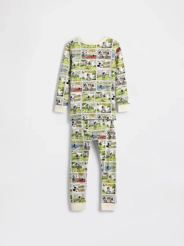 GAP × Disney Baby & Peuter biologische pyjamaset van geborsteld katoen