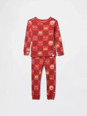GAP × Disney Baby & Peuter Cars pyjamaset van biologisch geborsteld katoen