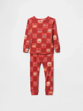 GAP × Disney Baby & Peuter Cars pyjamaset van biologisch geborsteld katoen