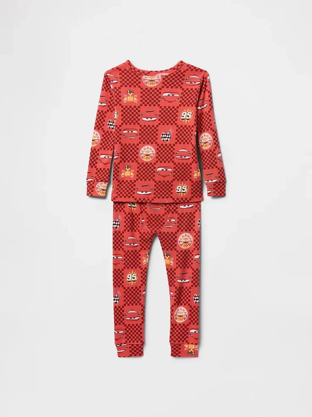 GAP × Disney Baby & Peuter Cars pyjamaset van biologisch geborsteld katoen