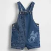 GAP × Disney Baby & Peuter denim shortalls