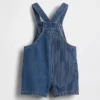 GAP × Disney Baby & Peuter denim shortalls