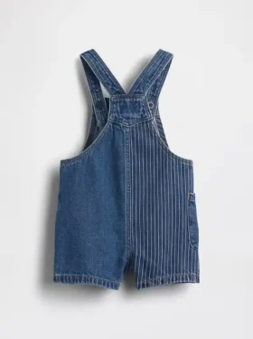 GAP × Disney Baby & Peuter denim shortalls