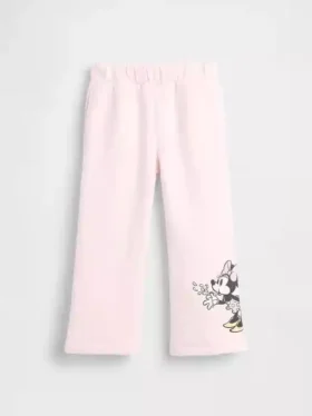 GAP × Disney Baby & Peuter joggingbroek met wijde pijpen