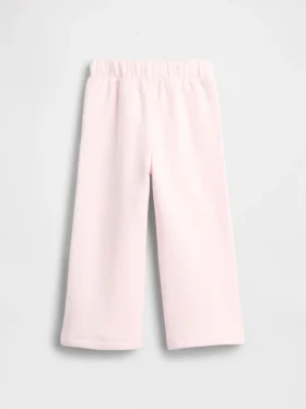 GAP × Disney Baby & Peuter joggingbroek met wijde pijpen
