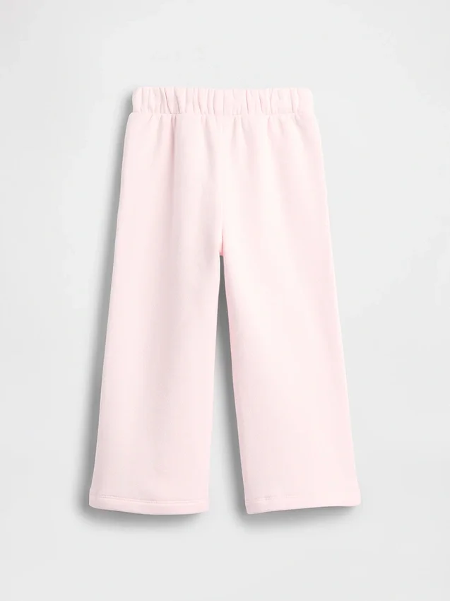 GAP × Disney Baby & Peuter joggingbroek met wijde pijpen