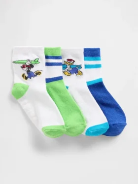 Gap × Disney Baby & Peuter korte sokken