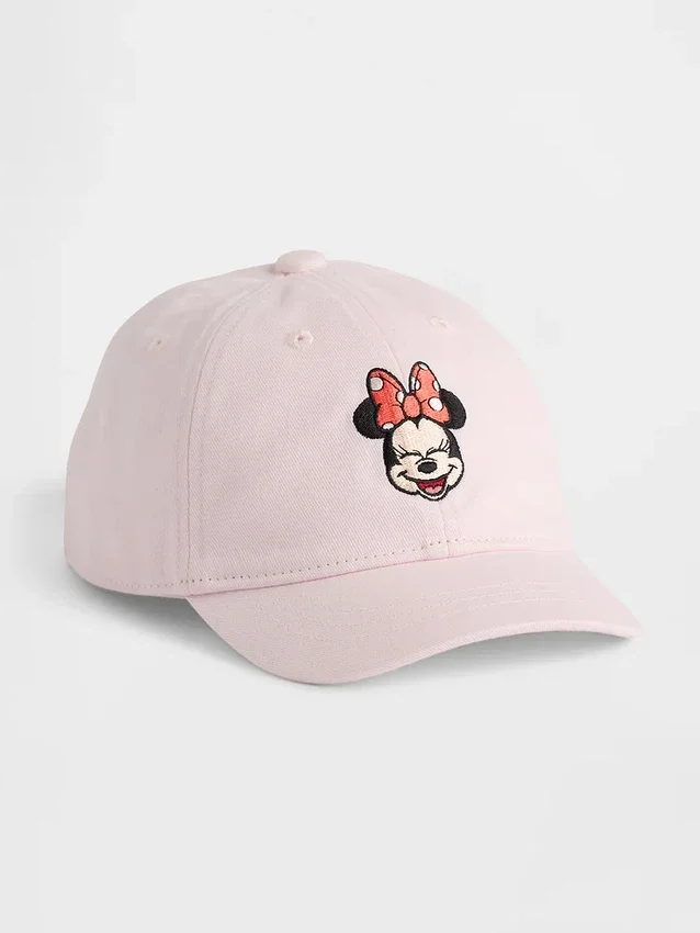 Gap × Disney Baby & Peuter Minnie Mouse-baseballpet