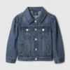 Gap × Disney Baby & Peuter Minnie Mouse Icon-spijkerjasje