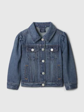 Gap × Disney Baby & Peuter Minnie Mouse Icon-spijkerjasje