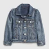 Gap × Disney Baby & Peuter Minnie Mouse Icon-spijkerjasje