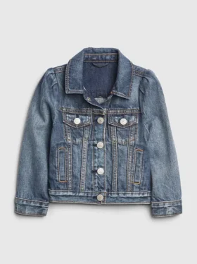 Gap × Disney Baby & Peuter Minnie Mouse Icon-spijkerjasje