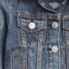 Gap × Disney Baby & Peuter Minnie Mouse Icon-spijkerjasje