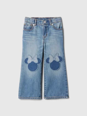 Gap × Disney Baby & Peuter Minnie Mouse Stride-Jeans