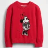 GAP × Disney Baby & Peuter Minnie Mouse-trui