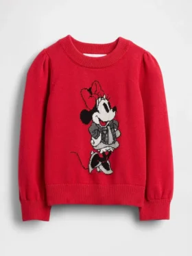 GAP × Disney Baby & Peuter Minnie Mouse-trui