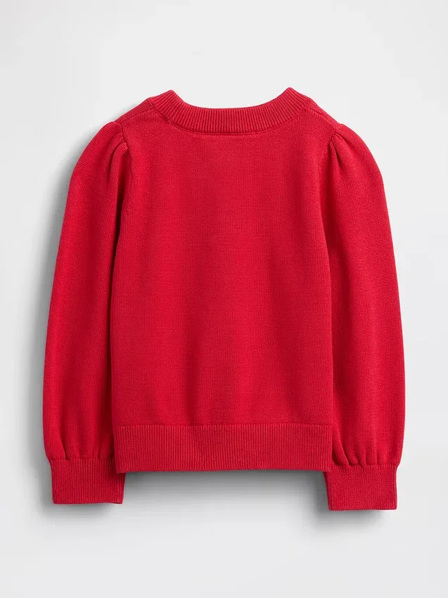 GAP × Disney Baby & Peuter Minnie Mouse-trui