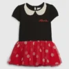 Gap × Disney Baby & Peuter Minnie Mouse-tulejurk