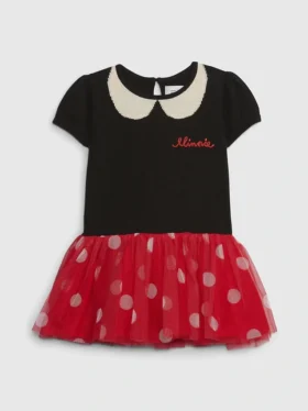 Gap × Disney Baby & Peuter Minnie Mouse-tulejurk