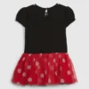 Gap × Disney Baby & Peuter Minnie Mouse-tulejurk