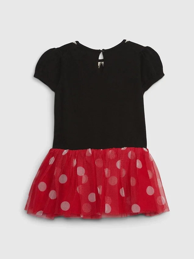 Gap × Disney Baby & Peuter Minnie Mouse-tulejurk