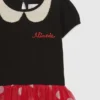 Gap × Disney Baby & Peuter Minnie Mouse-tulejurk