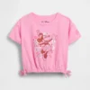 Gap × Disney Baby & Peuter Organic Cotton Bow Graphic T-Shirt