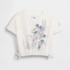 Gap × Disney Baby & Peuter Organic Cotton Bow Graphic T-Shirt