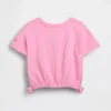 Gap × Disney Baby & Peuter Organic Cotton Bow Graphic T-Shirt