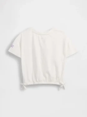 Gap × Disney Baby & Peuter Organic Cotton Bow Graphic T-Shirt