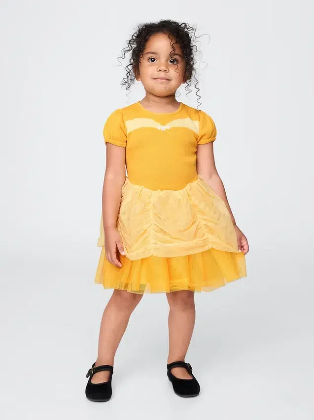 Gap × Disney Baby & Peuter Prinses Belle-tulejurk