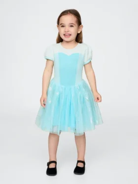 Gap × Disney Baby & Peuter Prinses Elsa-tulejurk